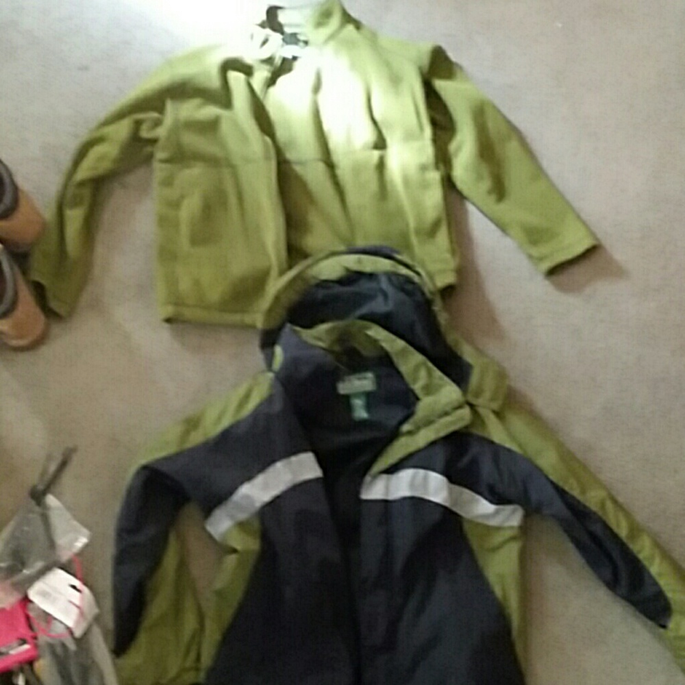 2 piece LL Bean jacket/sweatshirt